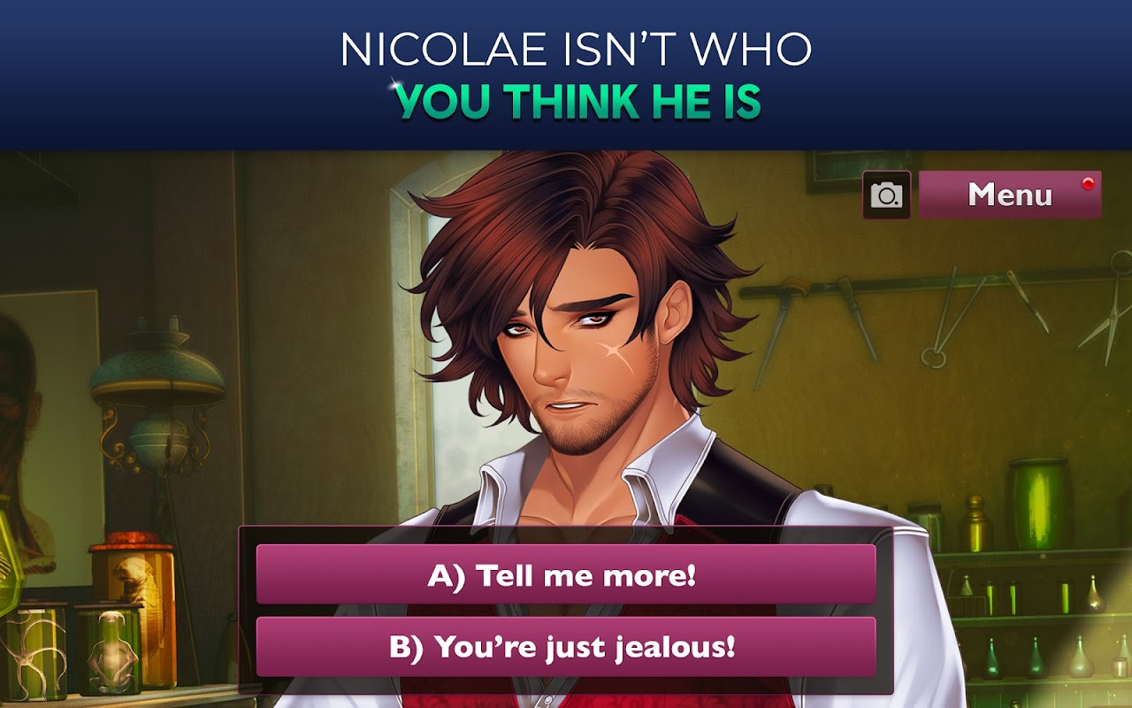 Is It Love? Nicolae - Vampire - Загрузить APK для Android | Aptoide