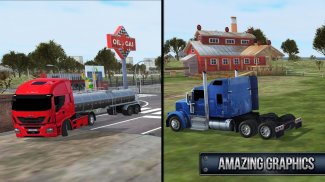 卡车模拟器2017年 screenshot 4
