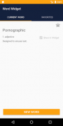 Word Widget - Learn/Increase English Vocabulary screenshot 4