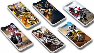 Dirt Bike Wallpaper HD screenshot 4