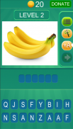 Fruit Quiz Game in English Language screenshot 3