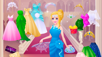 Dress Up Cinderella screenshot 1