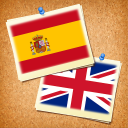 Palabras españolas - Learn Spanish Words Quick Icon