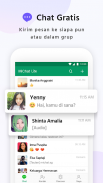 MiChat Lite-Mengobrol&Berteman screenshot 3