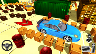 Real Hard car parking screenshot 1