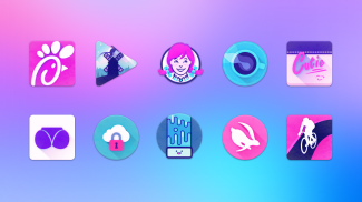 Unicorn - Free Icon Pack screenshot 4