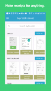 ExpressExpense screenshot 0