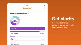 Tangerine Mobile Banking screenshot 0