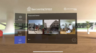 WBG Open Learning Campus VR screenshot 2