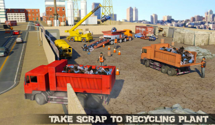 Brecher Kran Bagger sim 3d screenshot 11