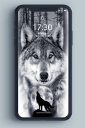 भेड़िया वॉलपेपर screenshot 5