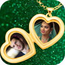 Locket Photo Frame Icon