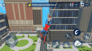 Spider Fighting: Hero Game screenshot 3