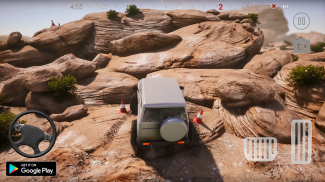 Offroad Prado 4x4 Parking Game screenshot 0