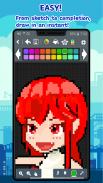 Pixel Art paint Pro screenshot 0