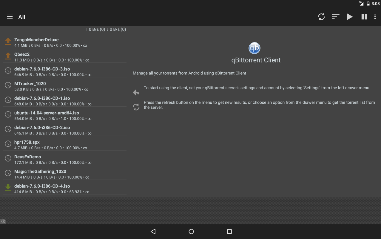 qBittorrent Controller - Загрузить APK для Android | Aptoide