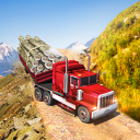 offroad transport truck driving:cargo truck driver