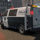 Police Protection Simulation Game Icon