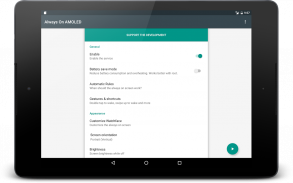 Always On AMOLED - BETA screenshot 21