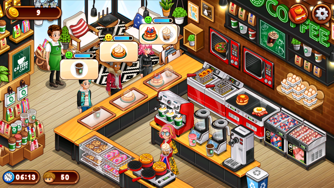 Cooking Diary®: Jogo de Restaurante e Café::Appstore