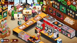 Cafe Panic: Restaurante cozinha screenshot 7