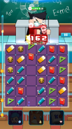 Empire School: Match 3 Puzzles screenshot 3