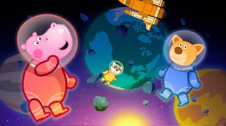 Space for kids. Adventure game screenshot 5