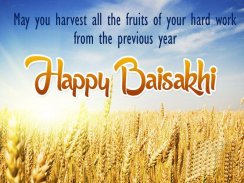 Baisakhi Greetings 2020 screenshot 0