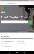 GIB® Plasterboard screenshot 0
