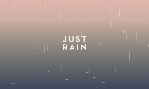 Just Rain screenshot 3