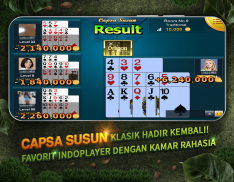 Indoplay-Capsa Domino QQ Poker screenshot 4