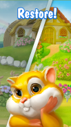 Garden Pets: Match-3 Dog & Cat Home Decorate screenshot 12