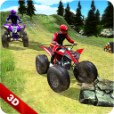 Dirt Quad Bike Offroad Drive