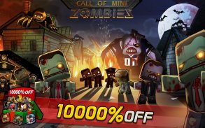 Call of Mini™ Zombies screenshot 4