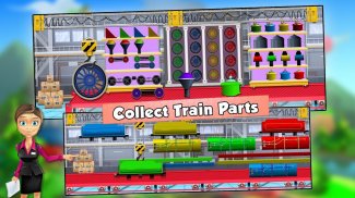 Train Builder Factory: Craft & Ride screenshot 3