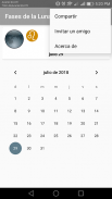 Calendario Lunar screenshot 2