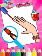 Beauty Coloring Book 2 screenshot 1