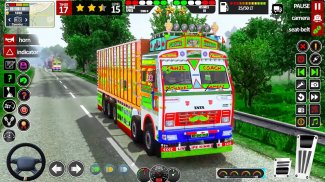 Vero carico camion gioco 3d screenshot 1