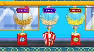 Popcorn Snack Cooking Factory screenshot 0