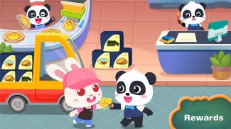 Fábrica de bocadillos del Pequeño Panda screenshot 2