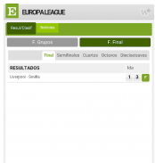 EuroFootball App screenshot 3