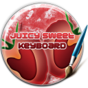 Juicy Süße Keyboard Icon