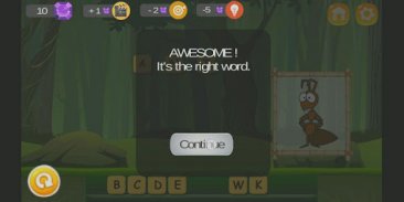 Animal Word - Crossword game screenshot 7