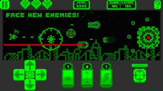 Cosmic Strike: Space Shooter Retro Arcade 2018 screenshot 2