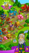 Farm Fantasy - Wizard Town screenshot 2