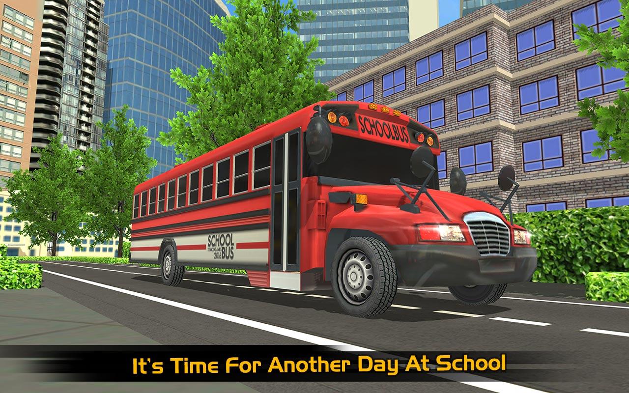 School Bus Simulator 2017 - Загрузить APK для Android | Aptoide