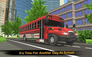 School Bus Simulator screenshot 1