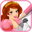 Princess Coloring Books Icon