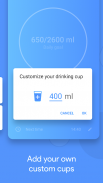 Water tracker - Water reminder screenshot 7