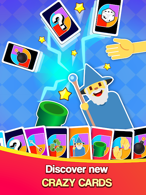 Crazy Card Party Uno Game para Android - Download